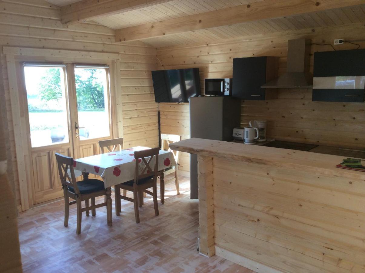 Вилла Blockhaus Harzblick4C Браунлаге Экстерьер фото