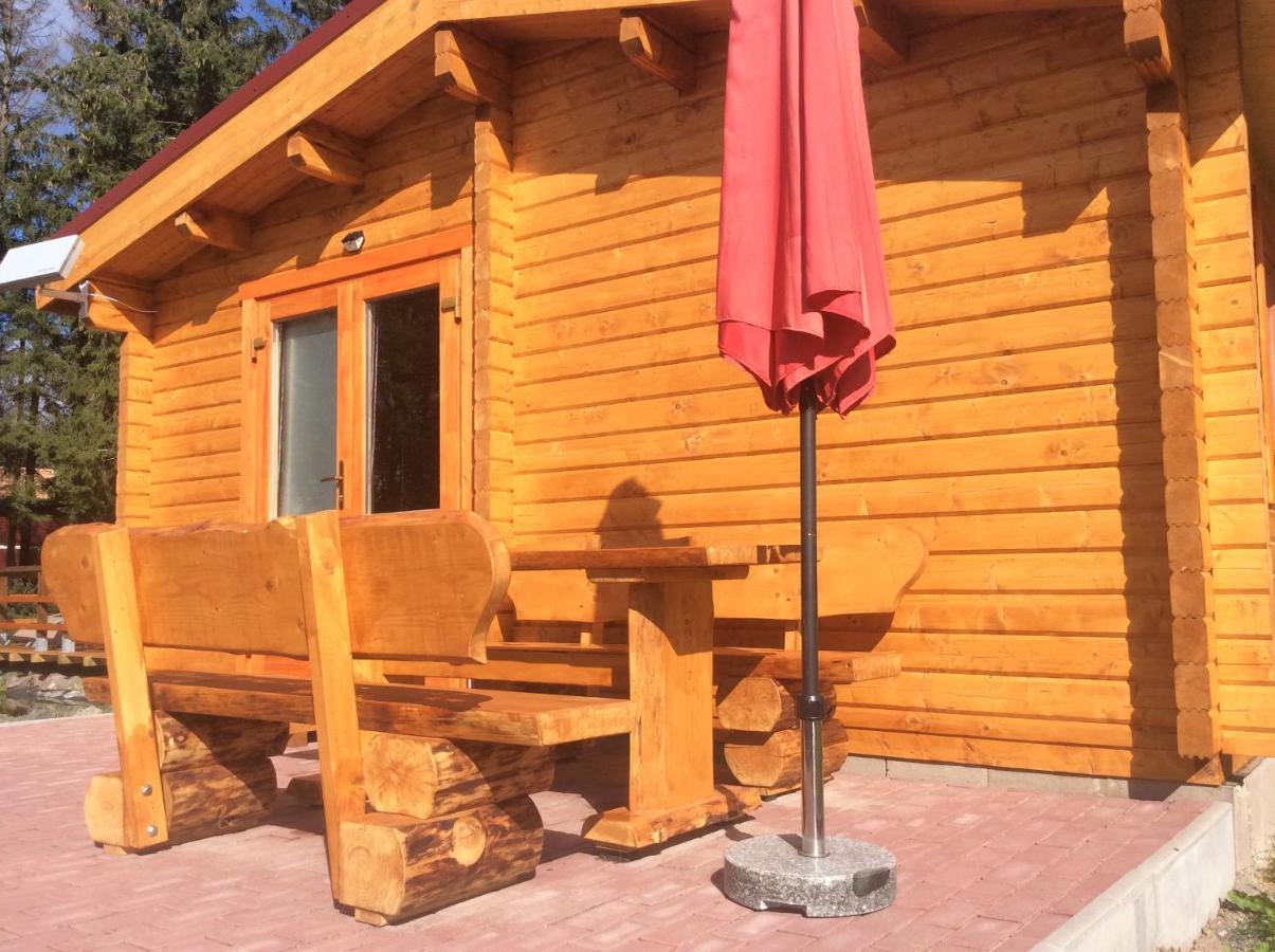 Вилла Blockhaus Harzblick4C Браунлаге Экстерьер фото