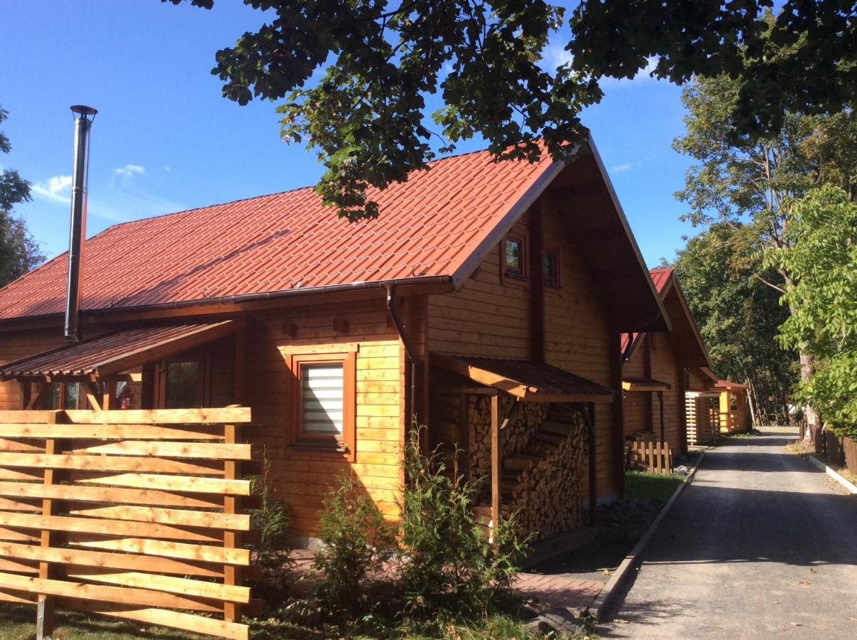 Вилла Blockhaus Harzblick4C Браунлаге Экстерьер фото