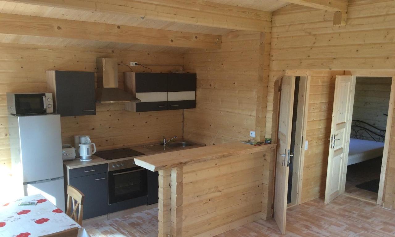 Вилла Blockhaus Harzblick4C Браунлаге Экстерьер фото